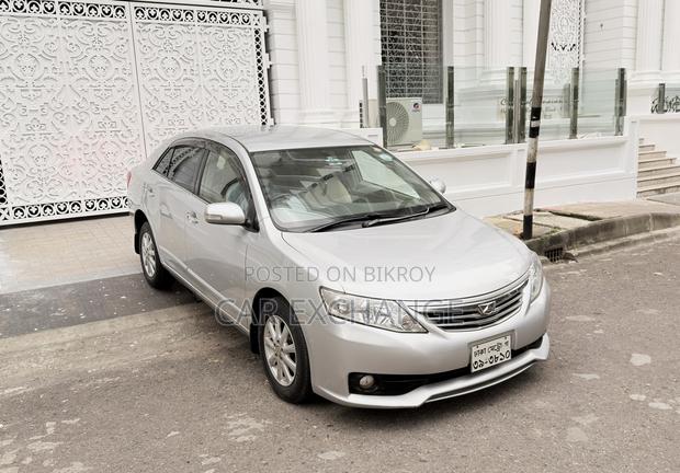Toyota Allion 2011 Silver