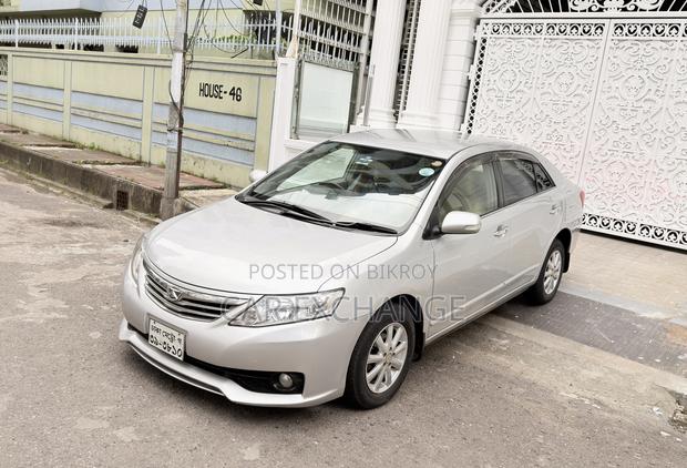 Toyota Allion 2011 Silver