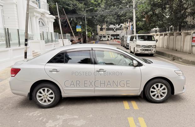 Toyota Allion 2011 Silver