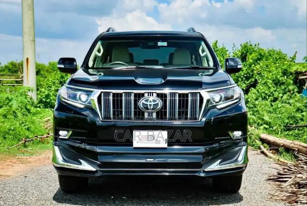 Toyota Land Cruiser Prado 2.7 2018 Black