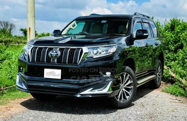 Toyota Land Cruiser Prado 2.7 2018 Black
