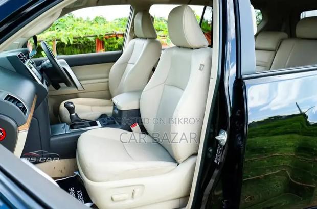 Toyota Land Cruiser Prado 2.7 2018 Black