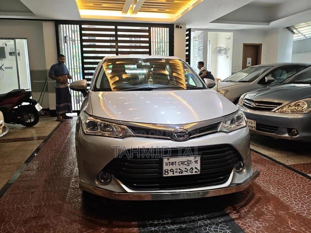 Toyota Axio 1.5 X 2WD 2017 Silver