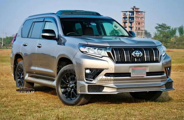 Toyota Land Cruiser Prado 2.7 2022 Brown