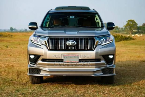 Toyota Land Cruiser Prado 2.7 2022 Brown