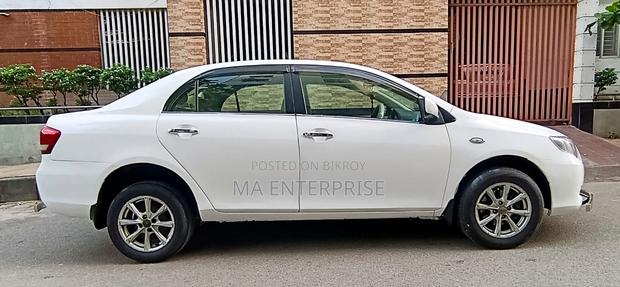 Toyota Axio 2008 White