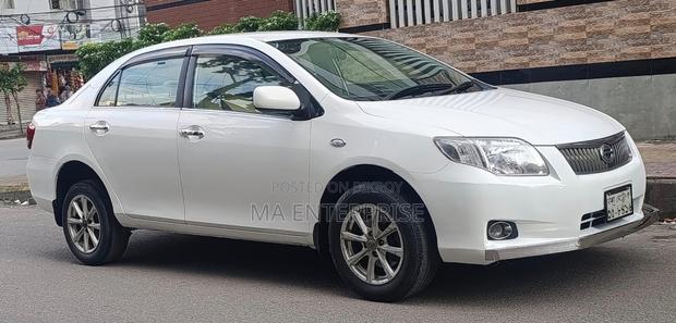 Toyota Axio 2008 White
