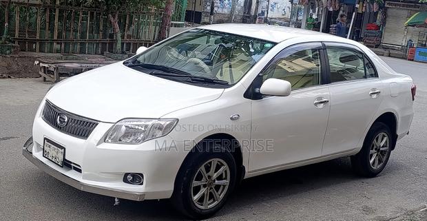 Toyota Axio 2008 White