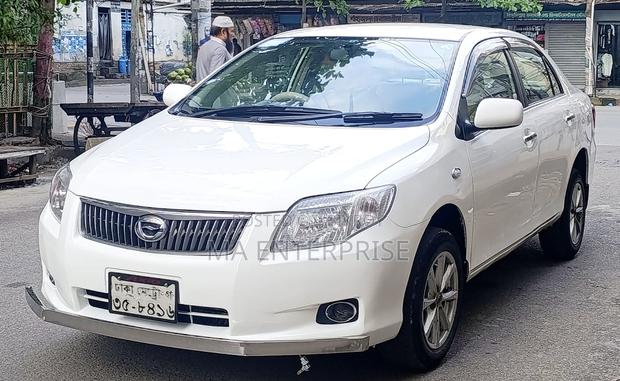Toyota Axio 2008 White