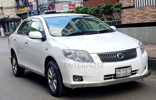 Toyota Axio 2008 White