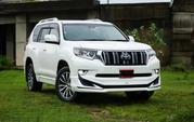 Toyota Land Cruiser Prado 2.7 2019 White for sale