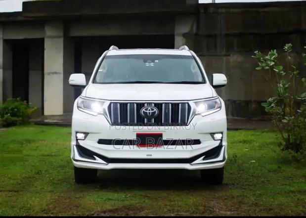 Toyota Land Cruiser Prado 2.7 2019 White