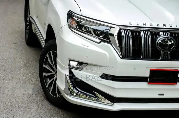 Toyota Land Cruiser Prado 2.7 2019 White
