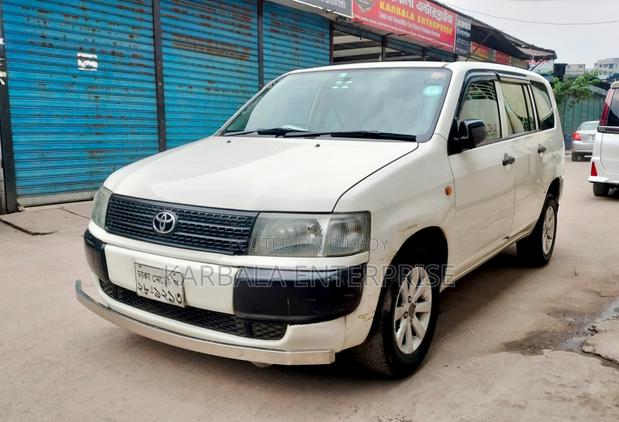 Toyota Probox 1.5 DX 2WD 2013 White