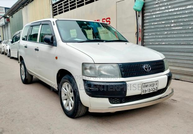 Toyota Probox 1.5 DX 2WD 2013 White