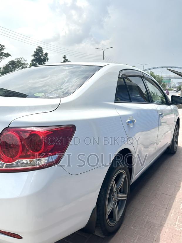 Toyota Allion 2013 White