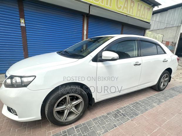 Toyota Allion 2013 White