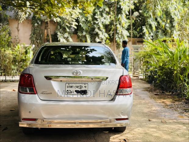 Toyota Axio 2012 Silver
