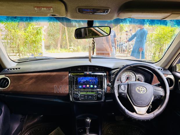 Toyota Axio 2012 Silver