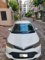 Toyota Axio 2015 White for sale