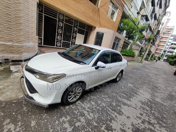 Toyota Axio 2015 White