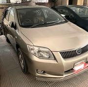 Toyota Axio 2006 Gold for sale