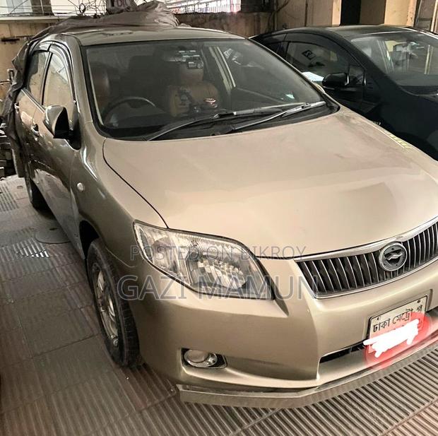 Toyota Axio 2006 Gold