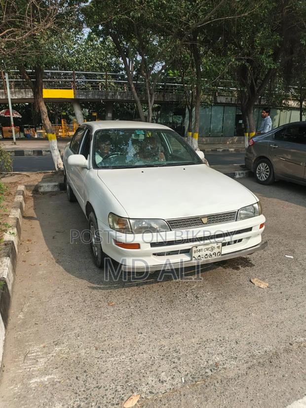 Toyota Corolla 1994 White