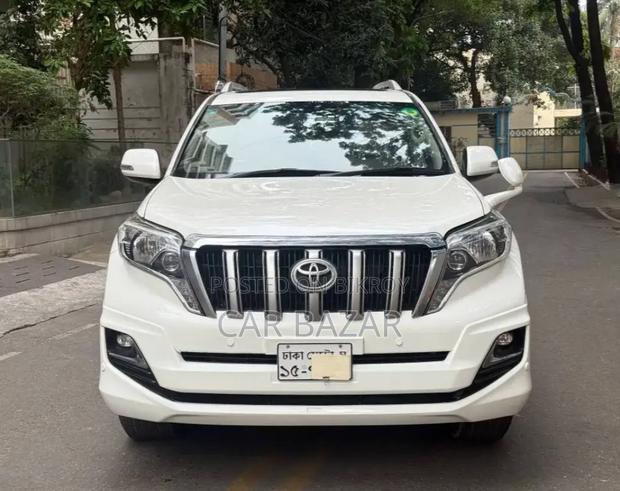 Toyota Land Cruiser Prado 2.7 I 2013 White