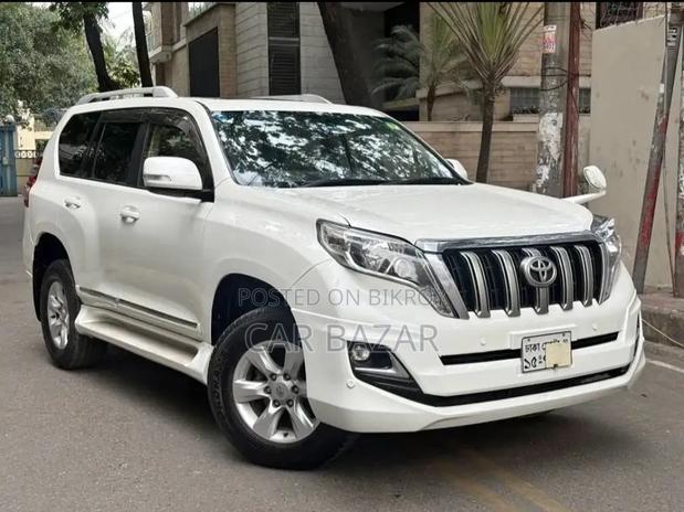 Toyota Land Cruiser Prado 2.7 I 2013 White