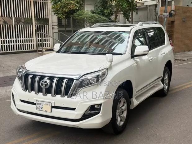 Toyota Land Cruiser Prado 2.7 I 2013 White
