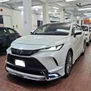 New Toyota Harrier 2021 White for sale