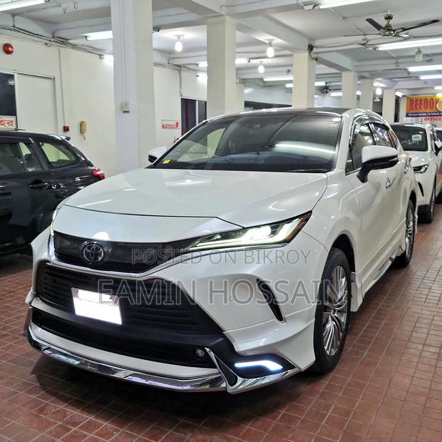 New Toyota Harrier 2021 White
