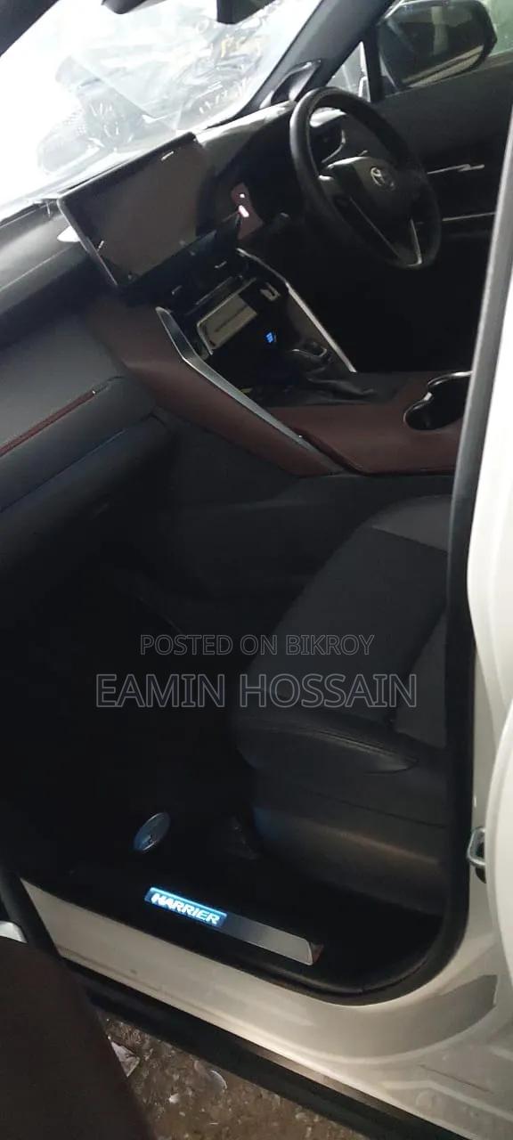 New Toyota Harrier 2021 White