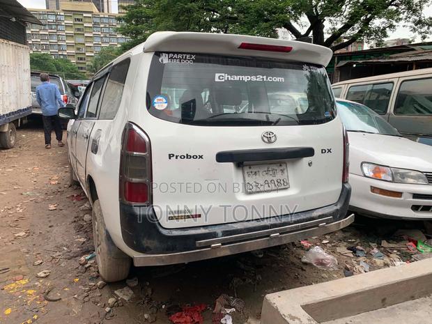 Toyota Probox 2003 White