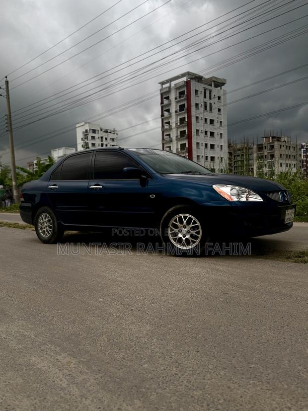 Mitsubishi Lancer 2003 Blue