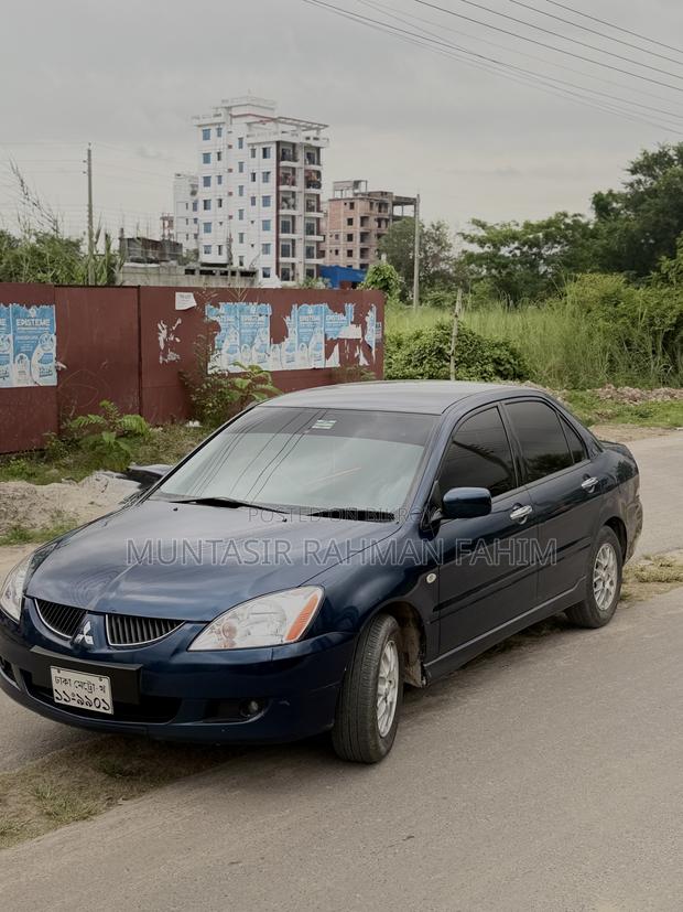 Mitsubishi Lancer 2003 Blue