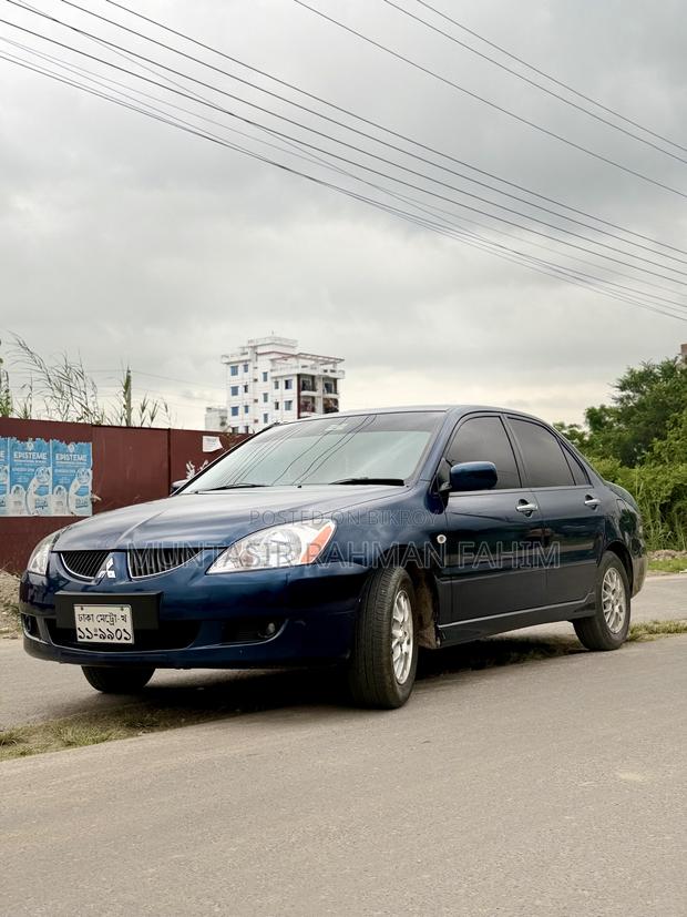 Mitsubishi Lancer 2003 Blue