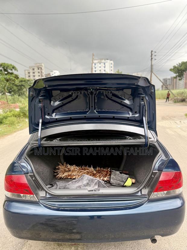 Mitsubishi Lancer 2003 Blue