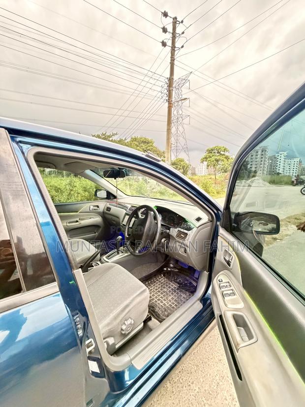 Mitsubishi Lancer 2003 Blue