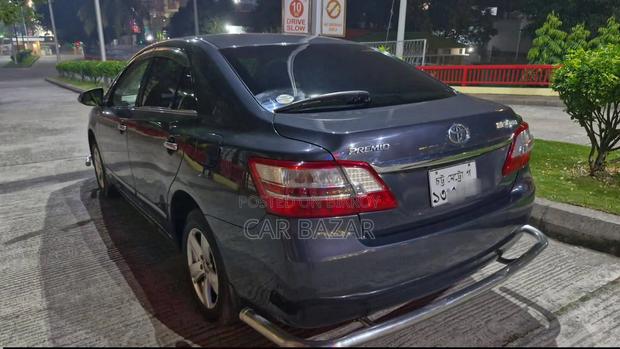 Toyota Premio 1.5 FWD 2015 Gray