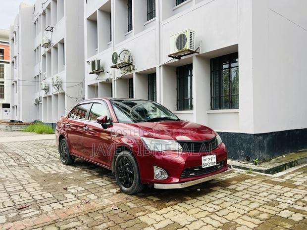 Toyota Axio 1.5 Hybrid 2WD 2014 Red