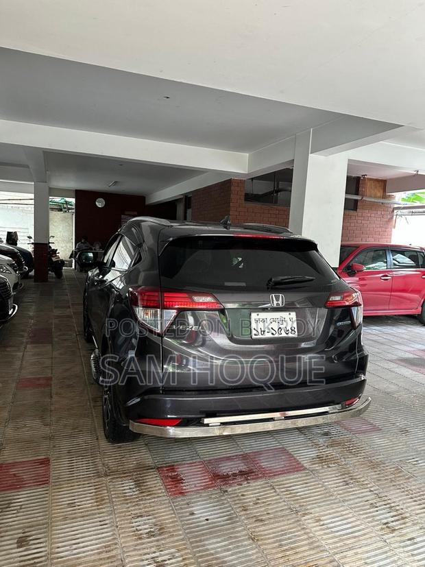 New Honda Vezel 2015 Black