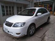 Toyota Corolla 1.4 VVT-i 2006 White for sale