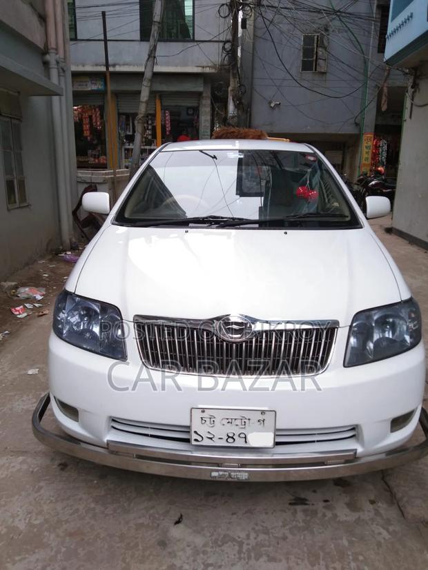 Toyota Corolla 1.4 VVT-i 2006 White