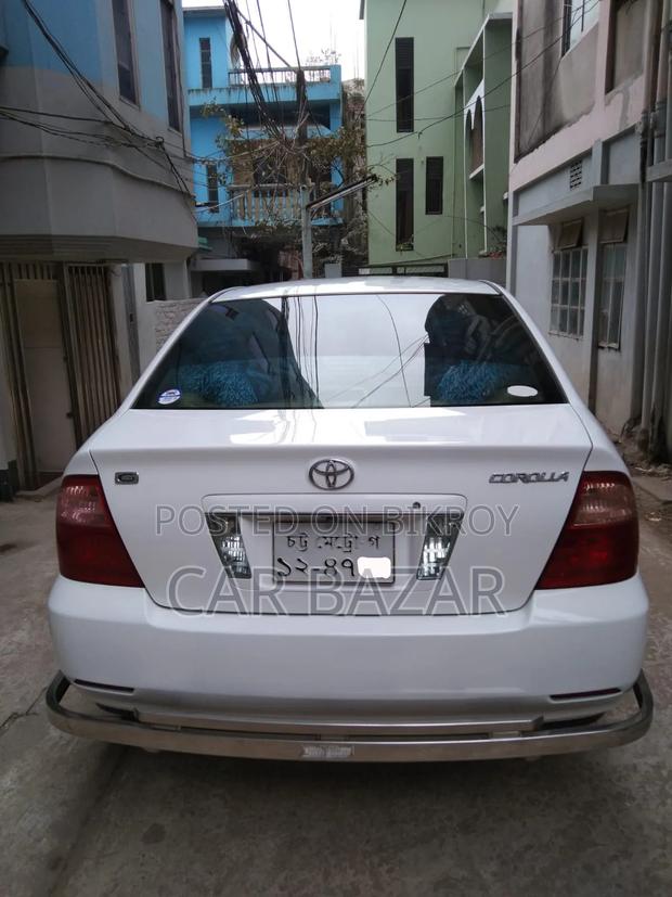 Toyota Corolla 1.4 VVT-i 2006 White