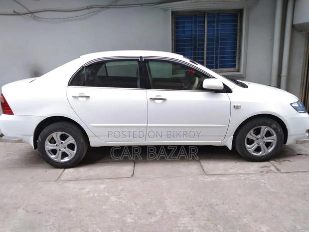 Toyota Corolla 1.4 VVT-i 2006 White