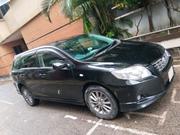 Toyota Axio 1.5 G 4WD 2011 Matt Black for sale