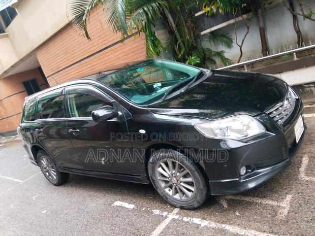 Toyota Axio 1.5 G 4WD 2011 Matt Black