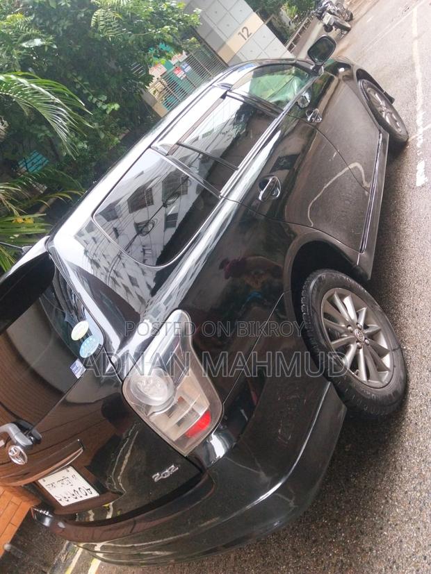 Toyota Axio 1.5 G 4WD 2011 Matt Black